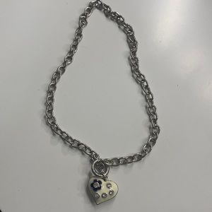 Heart necklace